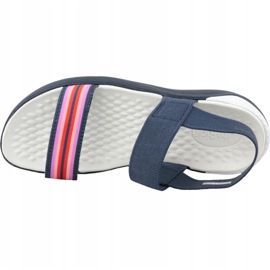 Crocs LiteRide szandál W 205106-97W sötétkék szandál rózsaszín 2