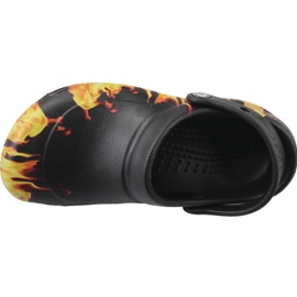 Crocs Bistro Graphic Clog M 204044-001 fekete 2