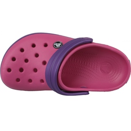 Crocs Crocband Clog Jr 204537-600 ibolya rózsaszín 2