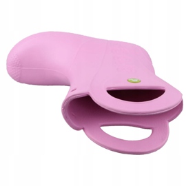 Crocs Handle It Rain Boot Kids Jr 12803-6I2 rózsaszín 2