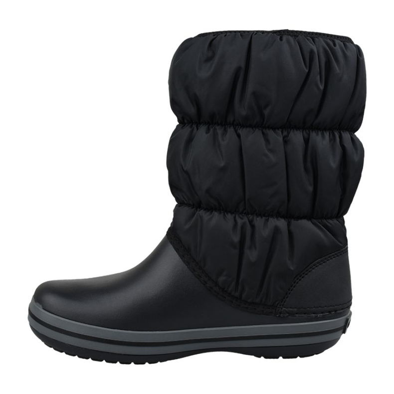 Crocs Winter Puff Boot W 14614-070 fekete 1
