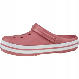 Crocs Crocband 11016-6PH cipő fehér rózsaszín 1