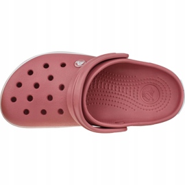 Crocs Crocband 11016-6PH cipő fehér rózsaszín 2