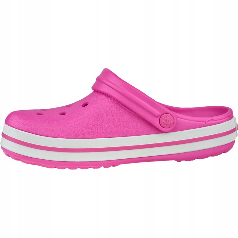 Crocs Crocband 11016-6QR cipő fehér rózsaszín 1