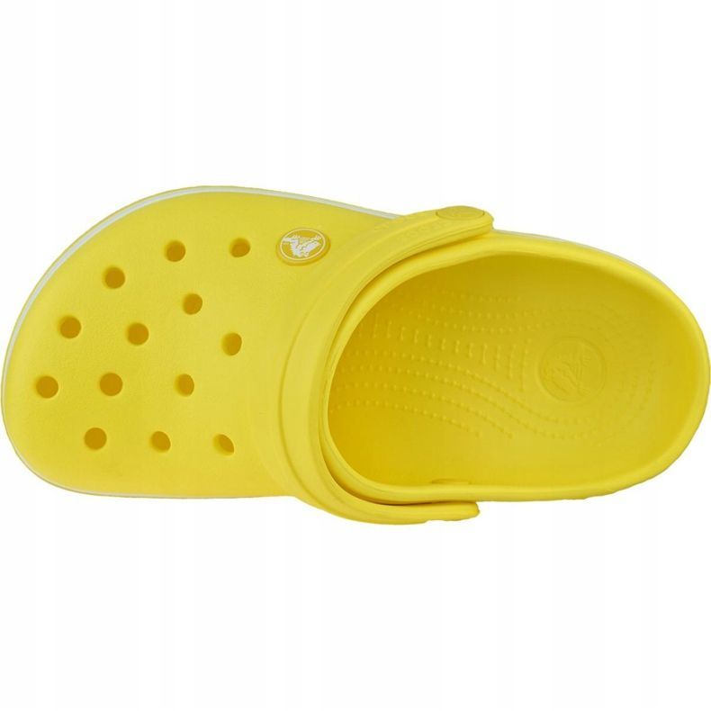 Crocs Crocband Clog K Jr 204537-7C1 fekete 2