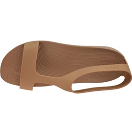 Crocs W Serena szandál 205469-854 barna 2
