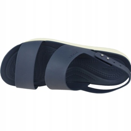 Crocs Brooklyn Low Wedge 206453-46K sötétkék 2 Crocs Brooklyn Low Wedge 206453-46K sötétkék 2
