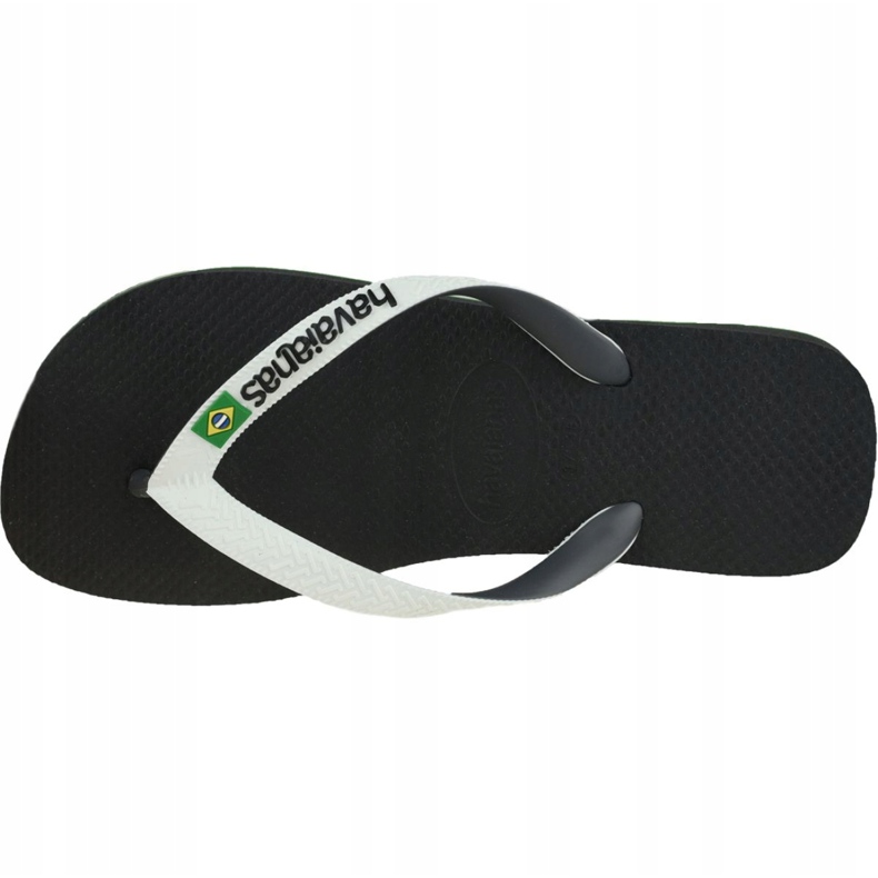 Havaianas Brasil Mix 4123206-0133 papucs fehér fekete 2