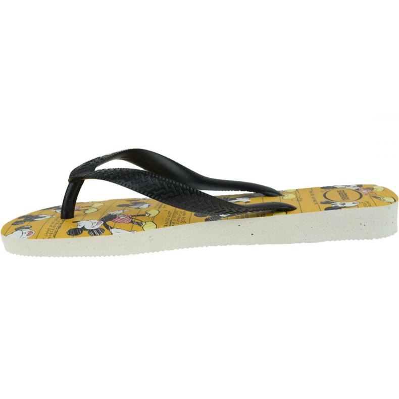 Havaianas Disney Stylish 4123500-3624 papucs fekete sárga 1