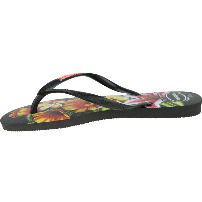 Havaianas Slim Summer Flip-flops 4129848-1069 fekete sokszínű 1