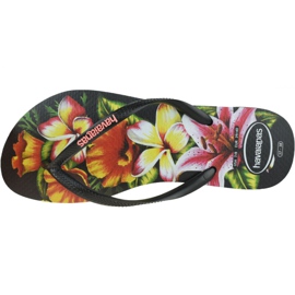 Havaianas Slim Summer Flip-flops 4129848-1069 fekete sokszínű 2 Havaianas Slim Summer Flip-flops 4129848-1069 fekete sokszínű 2