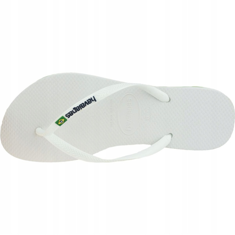Havaianas Sl Brasil 4140713-0001 Papucs fehér 2