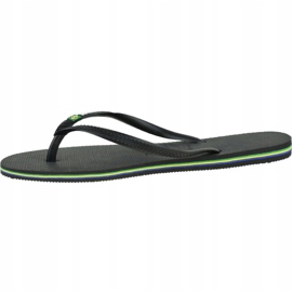 Havaianas Slim Brasil 4140713-0090 papucs fekete 1