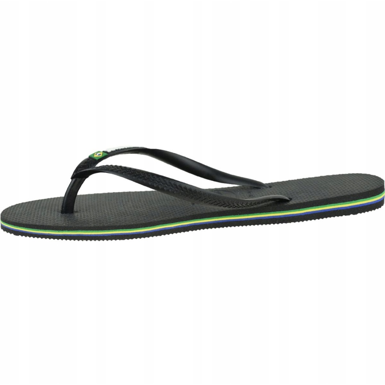 Havaianas Slim Brasil 4140713-0090 papucs fekete 1