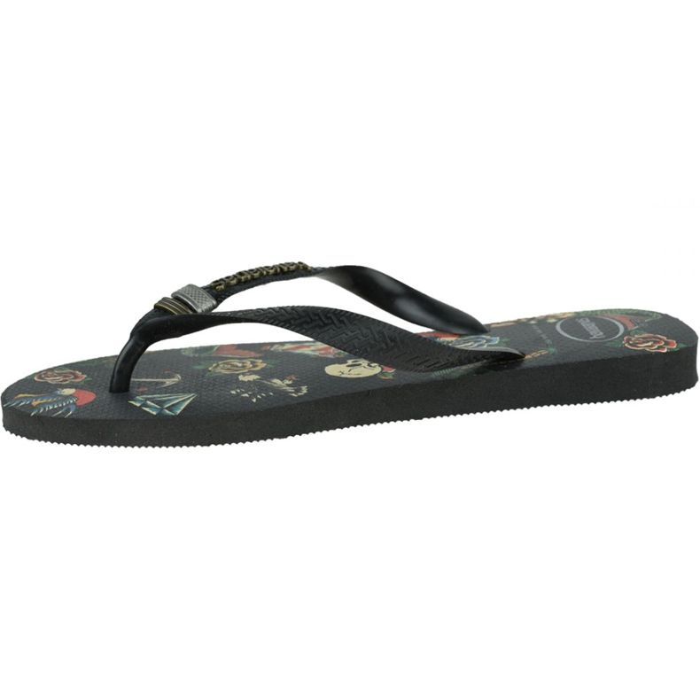 Havaianas Top Tribo 4144505-0090 papucs fekete 1