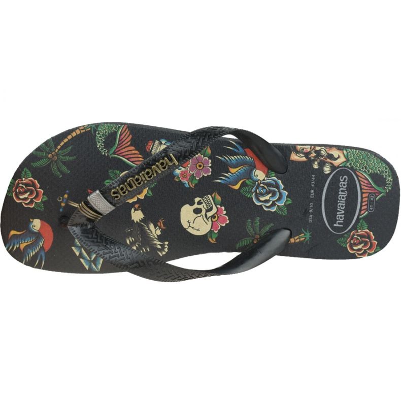 Havaianas Top Tribo 4144505-0090 papucs fekete 2