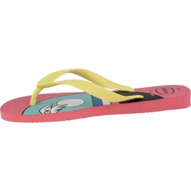 Havaianas Top Vibes 4144520-7600 flip-flop rózsaszín sárga 1 Havaianas Top Vibes 4144520-7600 flip-flop rózsaszín sárga 1
