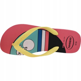 Havaianas Top Vibes 4144520-7600 flip-flop rózsaszín sárga 2