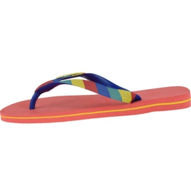 Havaianas Hav Top Verano papucs Wmn 4144660-6024 sötétkék rózsaszín sokszínű 1