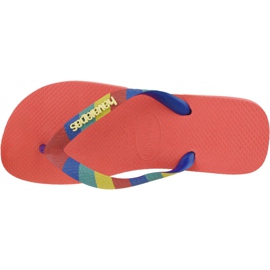 Havaianas Hav Top Verano papucs Wmn 4144660-6024 sötétkék rózsaszín sokszínű 2