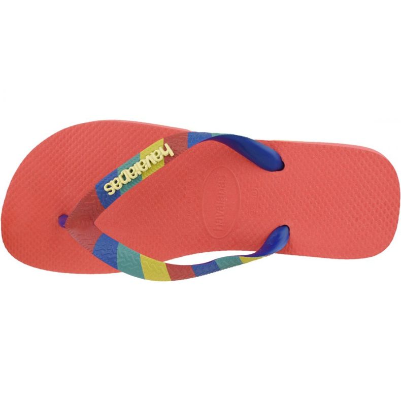 Havaianas Hav Top Verano papucs Wmn 4144660-6024 sötétkék rózsaszín sokszínű 2