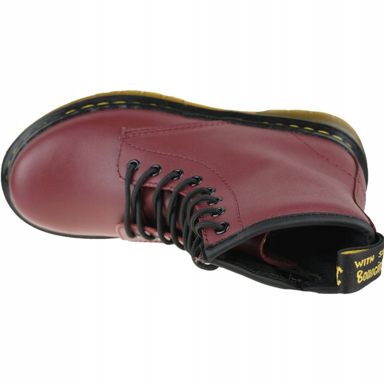 Dr. Martens Delaney 1460 ifj. 15382601 piros kék 2