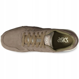 Asics GT-II M H7A2L-1212 cipő barna zöld 1 Asics GT-II M H7A2L-1212 cipő barna zöld 1