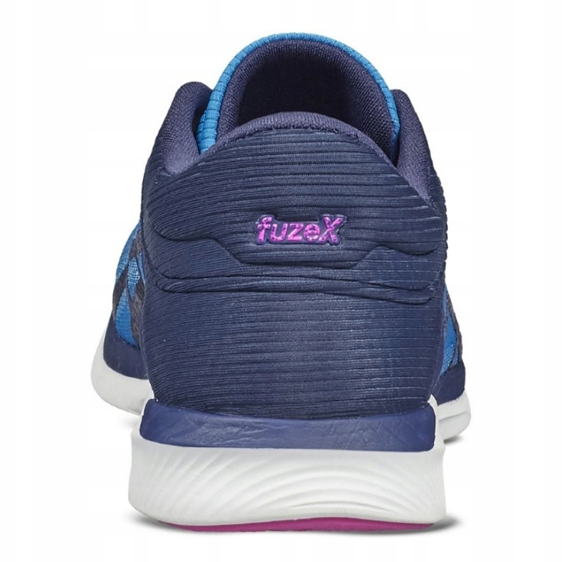 Asics FuzeX Rush W T768N-4349 kék 2