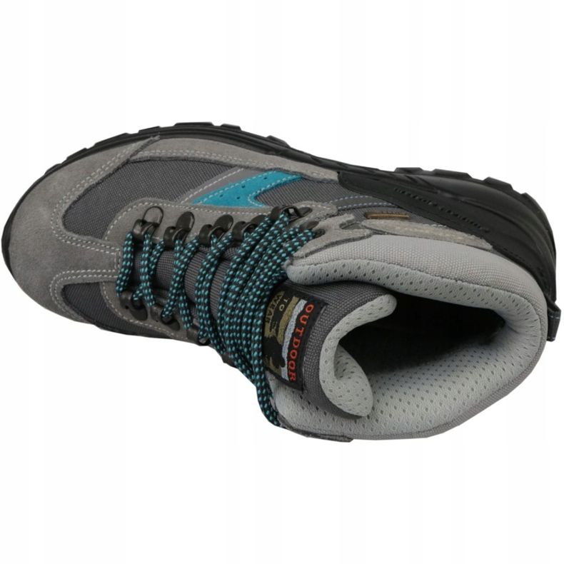 Grisport Grigio W 13316S25G cipő fekete szürke 2