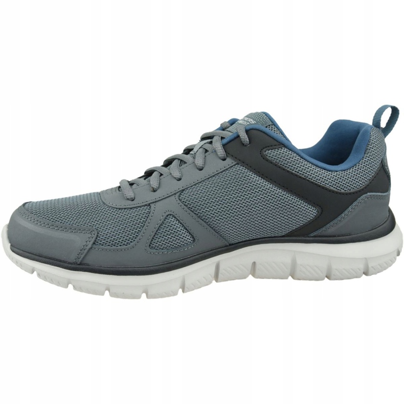 Skechers Track-Scloric M 52631-GYNV Cipő szürke 1 Skechers Track-Scloric M 52631-GYNV Cipő szürke 1