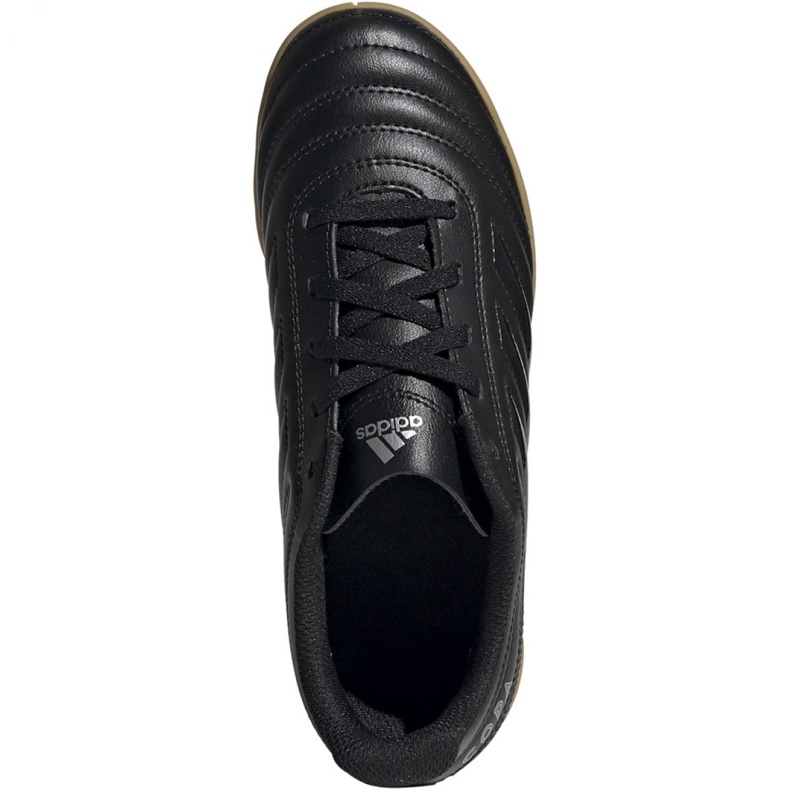 Belső cipő adidas Copa 19.4 In Jr EG3757 fekete 1