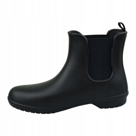Crocs Freesail Chelsea Boot W 204630-060 fekete 1