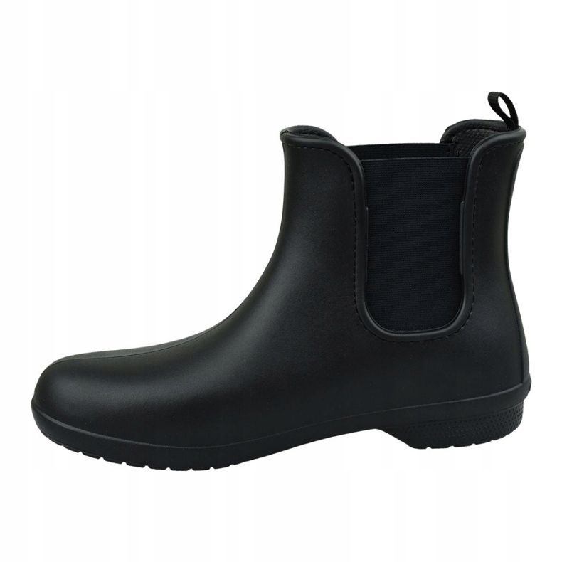 Crocs Freesail Chelsea Boot W 204630-060 fekete 1