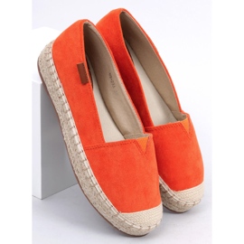 Klasszikus narancssárga espadrilles 99-23A Orange 1 Klasszikus narancssárga espadrilles 99-23A Orange 1