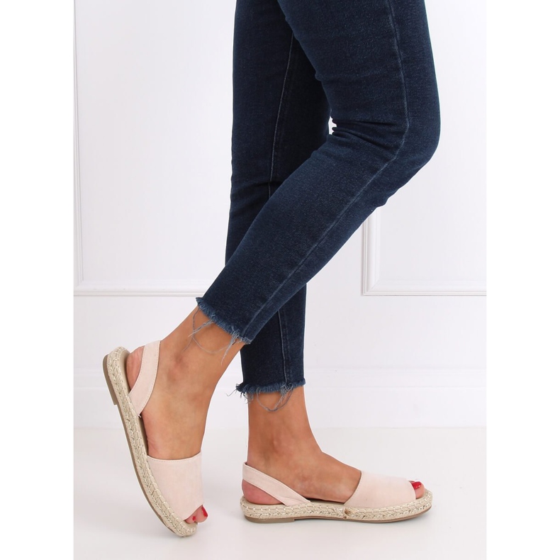 Kültéri espadrilles bézs 99-26A bézs 1