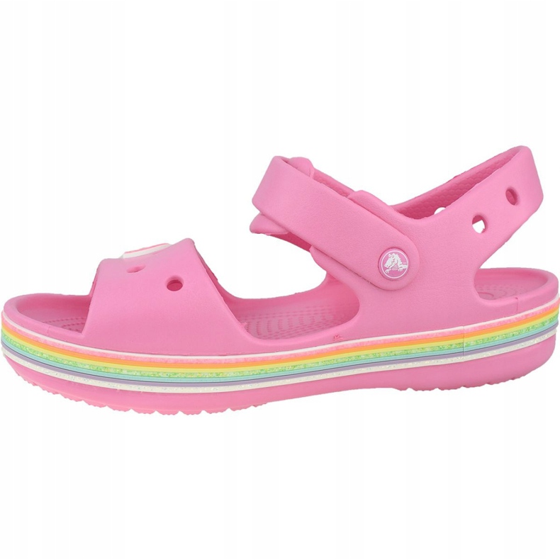 Crocs Imagination szandál Ps 206145-669 fekete rózsaszín 1