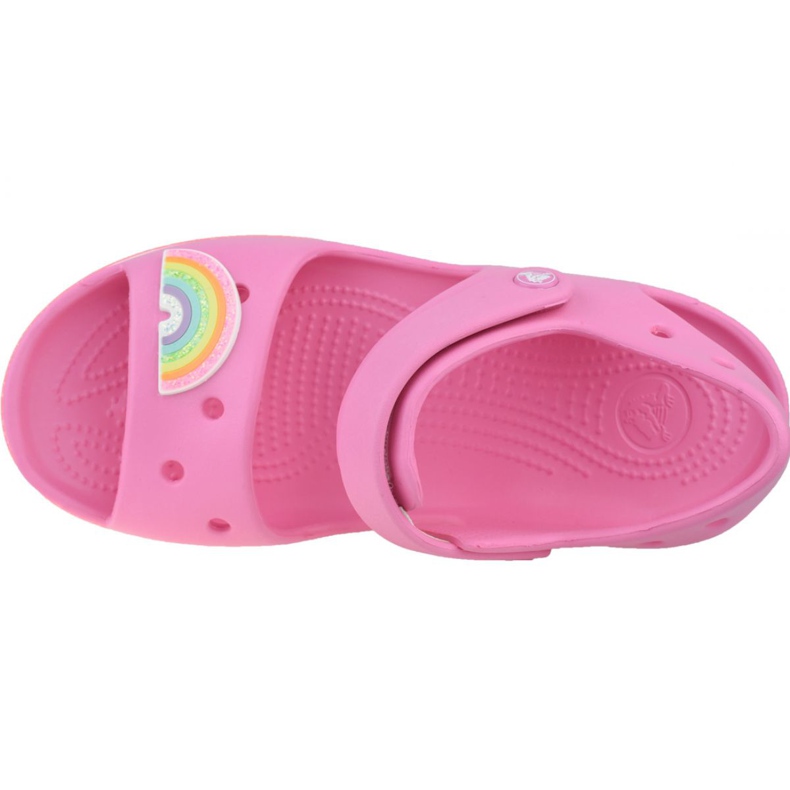 Crocs Imagination szandál Ps 206145-669 fekete rózsaszín 2