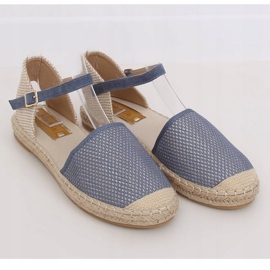 Kék női espadrillák MB-64119 Kék 1