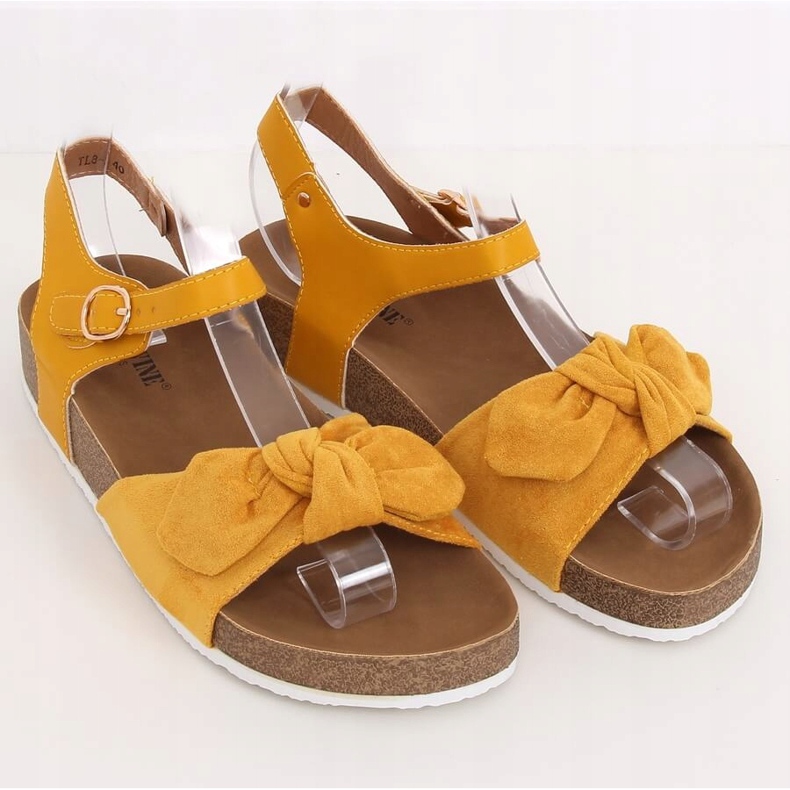 Női mézes szandál TL8-2 Sárga 1 Női mézes szandál TL8-2 Sárga 1