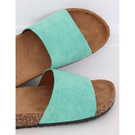 Menta PA-354 Zöld parafa talp 2