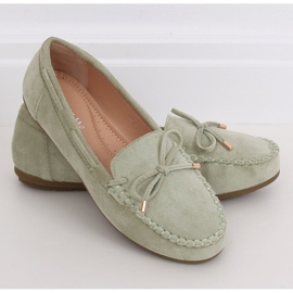 Női akvamarin cipők LL97 Green zöld 2