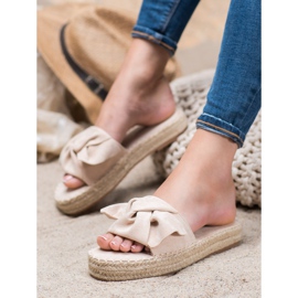 Seastar Velúr Espadrilles bézs 1 Seastar Velúr Espadrilles bézs 1