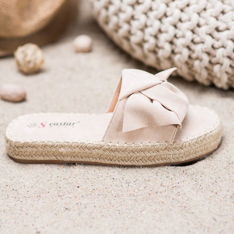 Seastar Velúr Espadrilles bézs 2