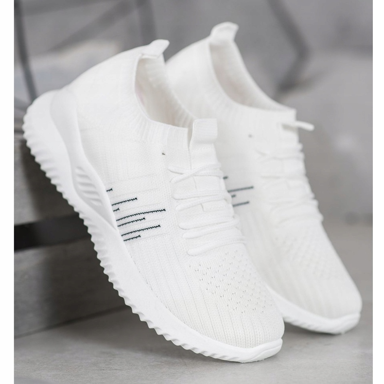 MCKEYLOR áttört cipő fehér 1