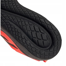 Futócipő adidas Fluidflow M EG3664 fekete narancs 1