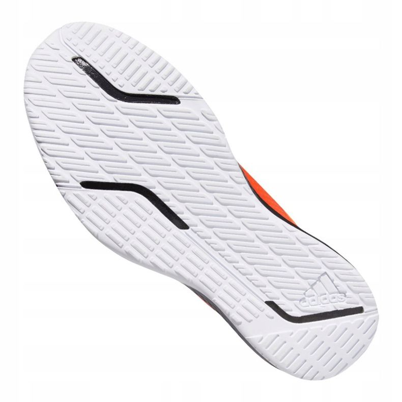 Adidas FitBounce Trainer M EE4600 cipő fekete narancssárga 2