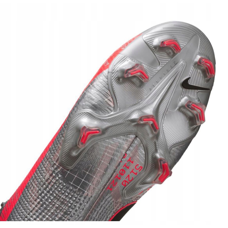 Nike Vapor 13 Elite Fg M AQ4176-906 futballcipő sokszínű szürke 2