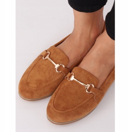 Női naplopók teve T355P Camel barna 2