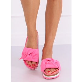 Női rózsaszín papucs SS116P Fushia 1 Női rózsaszín papucs SS116P Fushia 1