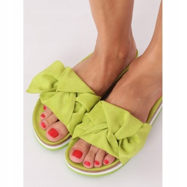 Zöld női zöld papucs SS116P Zöld 1 Zöld női zöld papucs SS116P Zöld 1